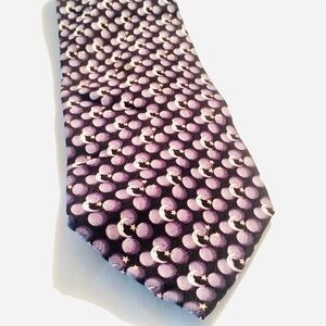 LEONARD Paris Silk Tie